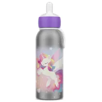 Mepal Butelka termiczna flip-up Campus 350 ml Unicorn Glow 107458065411