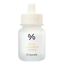 Vegan Niacin & Rice Ampoule rozjaniajce serum z Niacynamidem