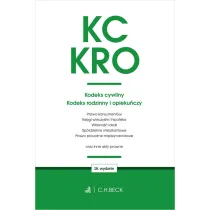 KC. KRO. Kodeks cywilny. Kodeks rodzinny i opieku�czy oraz ustawy towarzysz�ce
