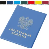Panta Plast Ok�adka na legitymacj� szkoln� PVC mix
