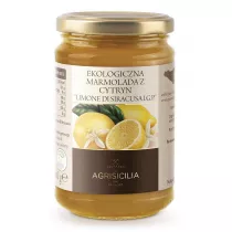 Agrisicilia Marmolada z cytryn sycylijskich 360 g Bio