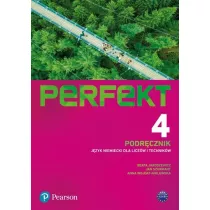 Perfekt 4. Podrcznik + kod (Interaktywny podrcznik). Jzyk niemiecki dla licew i technikw