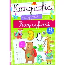 Kaligrafia Malego Smyka Pisze cyferki