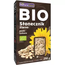 NaturaVena Pestki s�onecznika 250 g Bio