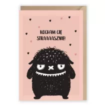 Cardie Kartka okoliczno�ciowa Kocham Ci� strasznie K027