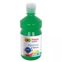 Happy Color Farba tempera Premium 500 ml zielona
