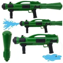 Pistolet na wod Bazooka z pomp 73cm 1100ml ziel