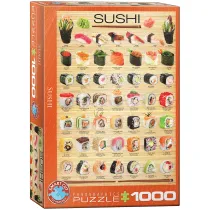 Puzzle 1000 el. Sushi Eurographics