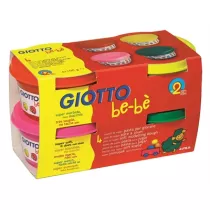 Ciastolina 4x100gr zestaw 3 Bebe GIOTTO