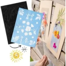 Esschert Design S�oneczny papier fotograficzny UV A5