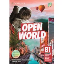 Open World Preliminary Self Study Pack (SB w Answers w Online Practice AND WB w Answers w Audio Download AND Class Audio)
