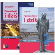 Pakiet Przesz�o�� i dzi� 2. J�zyk polski. Podr�cznik. Cz�� 1 i 2. Szko�a ponadpodstawowa. Liceum i technikum. Zakres podstawowy i rozszerzony