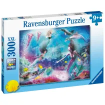 Puzzle 300 el. XXL Syreny Ravensburger