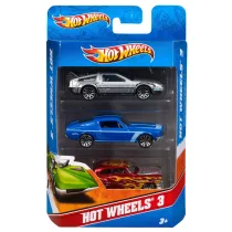 Hot Wheels. Samochodziki 3 sztuki Mattel