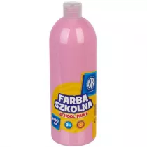 Astra Farba plakatowa butelka 1000 ml jasnorowa