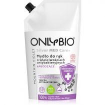 OnlyBio Mydło do rąk łagodzące o właściwościach antybakteryjnych eco 500 ml