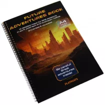Ksiga RPG: Future Adventures Book A4 (kwadrat) playmaty.pl
