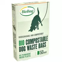 BioBag Worki biodegradowalne na psie odchody 50 szt.