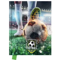 Happy Color Pamitnik z kdk 80 kartek Football