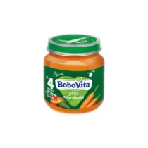 BoboVita Deserek Jab�ka z marchewk� po 4. miesi�cu 125 g