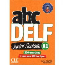 ABC DELF Junior Scolaire A1 + DVD + zawarto�� online