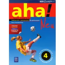AHA NEU 4 Podrcznik z wiczeniami +CD rozszerzony - 2014