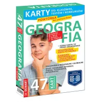 Demart Geografia. Karty edukacyjne