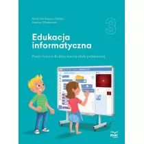 Edukacja informatyczna. Zeszyt wicze. Klasa 3