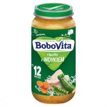 BoboVita Obiadek Risotto z indykiem 1-3 lata 250 g