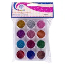 Astra Zestaw mini brokatw - Mienicy blask 12x5ml