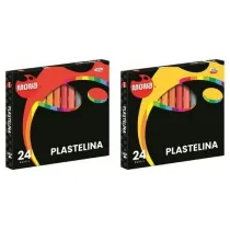 Plastelina 24 kolory MONA