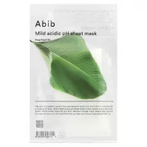 Abib Mild Acidic pH Sheet Mask Heartleaf Fit maska w pachcie do twarzy 30 ml