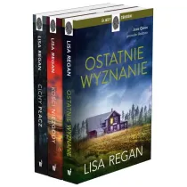 Pakiet Josie Quinn. Tomy 4-6: Ostatnie wyznanie, Ko�ci niezgody, Cichy p�acz