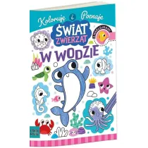 Kolorowanka a4 �wiat zwierz�t - w wodzie