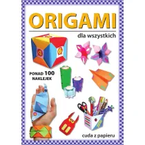 Origami dla wszystkich. Ponad 100 naklejek