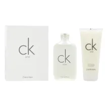 Calvin Klein Zestaw upominkowy dla m�czyzn One (woda perfumowana + balsam do cia�a) 200 ml + 200 ml