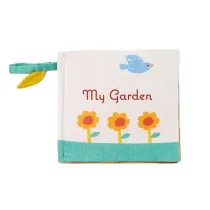 Ksieczka mikka aktywnociowa My Garden ThreadBear Design