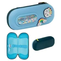 Pi�rnik piankowy 3D Kitty Blue ASTRA