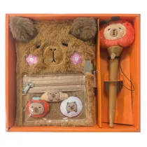 Stnux Zestaw Pamitnik z dugopisem Kapibara