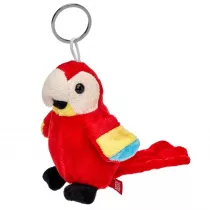 Beppe Brelok papuga ara czerwona 11cm
