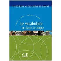 Vocabulaire en classe de langue