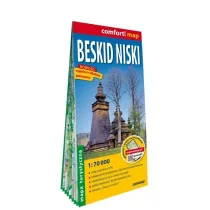 Comfort! map Beskid Niski 1:70 000