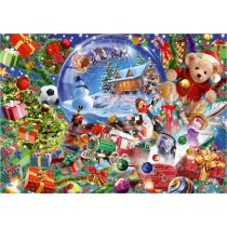 Puzzle 1000 el. Boe Narodzenie Bluebird Puzzle