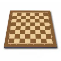 Szachownica orzechowa No.4 50x50 cm Star