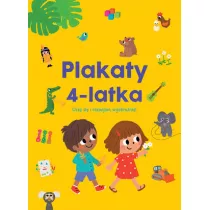 Plakaty 4-latka Ucz� si� i rozwijam wyobra�ni�!