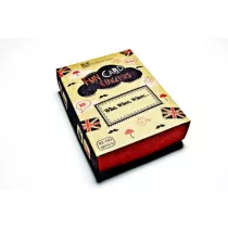 Fun Card English Who, When, Where…