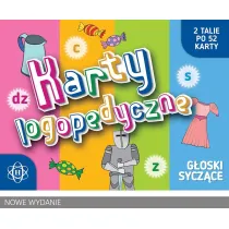 Karty logopedyczne. G�oski sycz�ce. Komplet