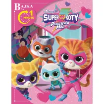 Bajka na 1 minut. Disney Junior Superkoty Puszysta Moc