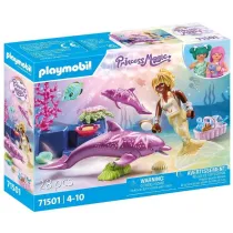 Playmobil Princess Magic Syrenka z delfinami 71501