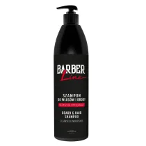 Joanna Professional Barber Line szampon do w�os�w i brody 1 l